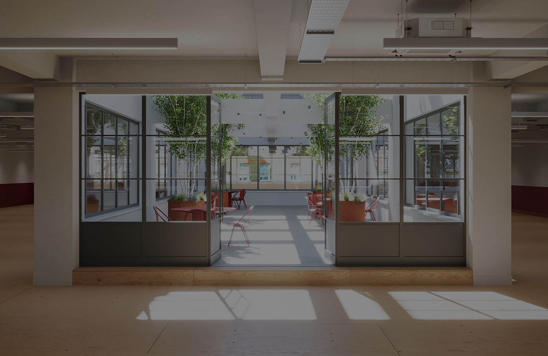 50 Eastcastle workspace